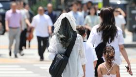 광주 체감온도 35.2도…장마철 '축축한 폭염' 기승
