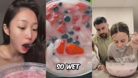 [지구촌톡톡] 한국 '화채 먹방' 챌린지 동영상 온라인서 재유행 外