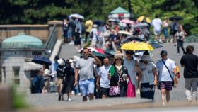 펄펄 끓는 일본…시즈오카시 올해 첫 40도 기록