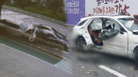 [휴일 사건사고] 용산 이촌동서 4대 추돌…운전자 급발진 주장