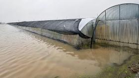기록적 폭우에 완주 주민들 고립됐다 구조…농경지 침수 피해도