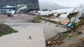 농경지 침수만 1000ha…전북 지역 피해 눈덩이