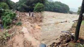 '잠기고 떠내려가고'…폭우에 전북 지역 피해 눈덩이