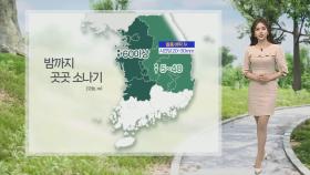 [날씨] 내륙 '폭염특보' 속 소나기…제주·남해안 비