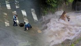 제보 영상으로 본 수도권 집중호우 상황