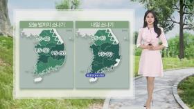 [날씨] 수도권 폭염특보 확대…내륙 최대 60㎜ 강한 소나기