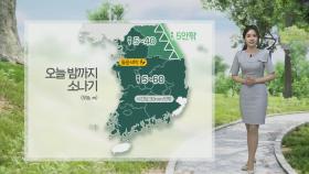 [날씨] 전국 열대야·폭염특보…남해안·제주 집중호우