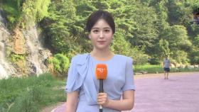 [날씨] 무더위 속 잦은 소나기…내일 남부 중심 최대 40㎜