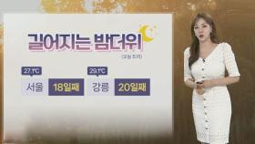 [날씨] 수일째 밤낮없는 무더위…중부 비·남부 소나기