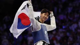 [속보] 태권도 박태준, 58kg급 금메달…한국선수단 12호