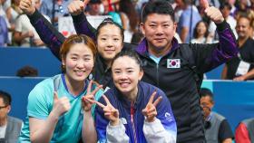 한국 여자 탁구, 단체전서 동메달 획득…16년만