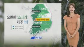 [날씨] 밤낮없는 가마솥더위…내일 새벽까지 강한 소나기