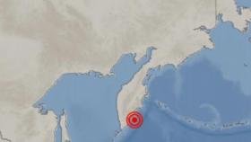 러 캄차카반도 앞바다서 규모 7.0 지진…쓰나미 경보