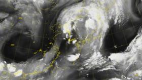10호 태풍 '산산' 일본 북상…한반도 폭염 영향은?