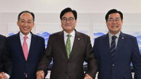 오늘 여야 원내대표 회동…여야의정 협의체 논의