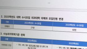 전국 의대 수시모집 마감…7만3천여 명 몰려