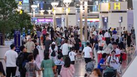 여름보다 많다…'최장 9일' 추석 황금연휴에 공항 북적