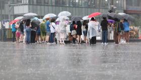 창원 시간당 104.9㎜ 극한호우…충청·경남 호우경보