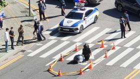 도로 위에서 '펑'…북한 오물풍선에 공항 '일시 멈춤' 반복