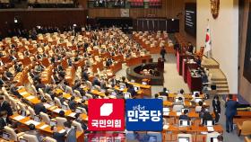 '쌍특검' 재표결 여야 전운…재보선 선거운동 시작