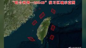 중국, 5개월 만에 또 대만 포위훈련…육해공·로켓군 총동원