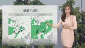 [날씨] 전국 흐리고 곳곳 비…남부 최대 80㎜