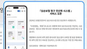 복잡한 실손보험 청구, '실손24' 앱으로도 가능해진다