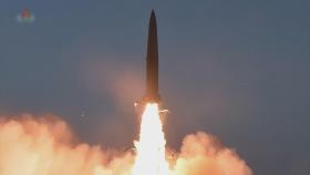 북, 미 대선 앞 탄도미사일 발사…ICBM 추정