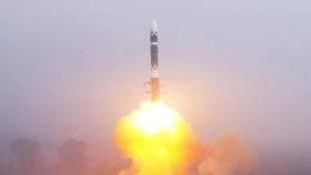 [속보] 북한, 신형 ICBM 발사 닷새 만에 또 탄도미사일