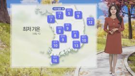 [날씨] 주말 완연한 가을 날씨…평년보다 기온 올라 포근