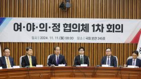 여야의정협의체 출범…
