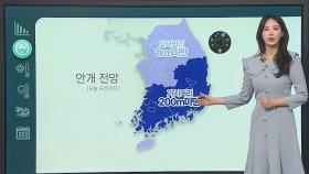 [날씨클릭] 낮 동안 온화한 가을 날씨…크게 벌어지는 일교차