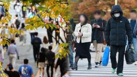 주말까지 포근한 날씨 계속…다음 주 '영하권 추위'