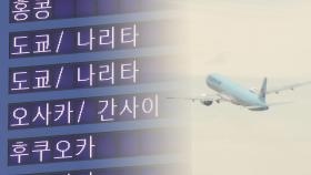 올해 한국·일본 오간 항공기 승객 2천만명 돌파…역대 최다