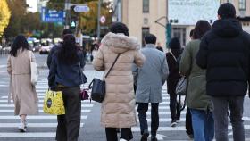 영하권 추위 차츰 풀려…내일부터 예년 늦가을 날씨