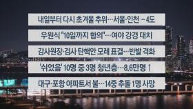 [이시각헤드라인] 12월 2일 뉴스투나잇