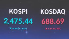계엄·탄핵 여파 회복하는 증시…코스피 2,480선 유지
