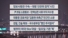 [이시각헤드라인] 12월 20일 뉴스투나잇