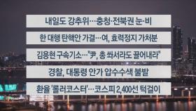 [이시각헤드라인] 12월 27일 뉴스투나잇