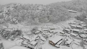 최고 23cm 적설…전북 부안·순창·정읍 대설경보