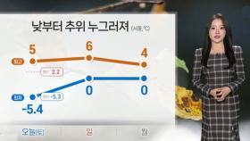 [날씨] 내일 전국 대부분 눈·비…중부 최대 10㎝ 많은 눈