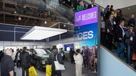 막 오른 CES 2025…신기술 향연에 구름 인파