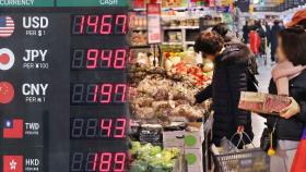 치솟은 환율에 물가 다시 2%대…'스태그플레이션' 우려