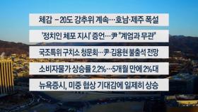 [이시각헤드라인] 2월 5일 라이브 투데이 2부