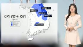 [날씨] 아침 영하권 추위, 낮부터 추위 풀려…내일 전국 눈·비