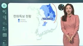 [날씨클릭] 출근길 영하권, 낮부터 추위 풀려…동해안 건조특보