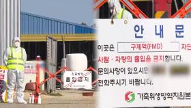 2년 만에 발생한 구제역…전국 '비상 방역' 가동