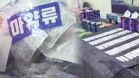 외국 감기약 먹었다 마약 중독…불법 의약품 반입 43배 늘어