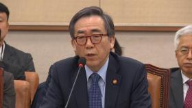 조태열, 민감국가 지정에 