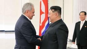 김정은, 쇼이구 접견…